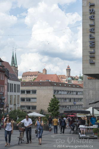 Nuremberg, Germany - The Franconian Metropolis