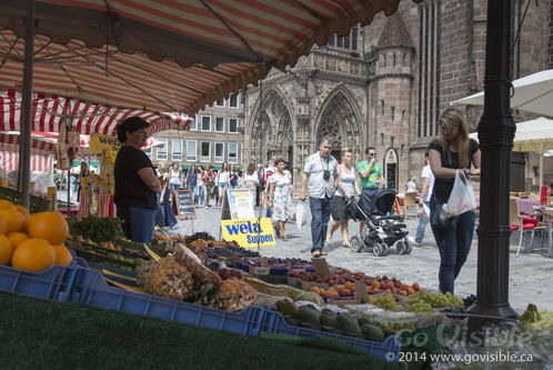 Nuremberg, Germany - The Franconian Metropolis