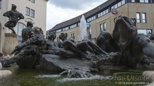 Nuremberg, Germany - The Franconian Metropolis