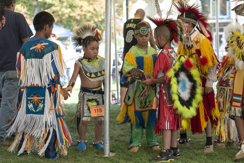 Peachfest Penticton 2014 - Aboriginal Cultural Village & Powwow