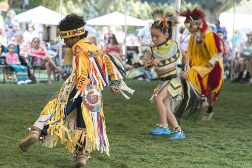 Peachfest Penticton 2014 - Aboriginal Cultural Village & Powwow