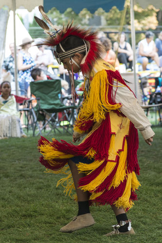 Peachfest Penticton 2014 - Aboriginal Cultural Village & Powwow