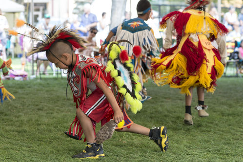 Peachfest Penticton 2014 - Aboriginal Cultural Village & Powwow