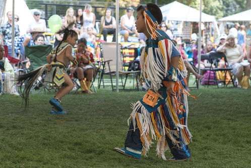 Peachfest Penticton 2014 - Aboriginal Cultural Village & Powwow