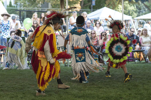 Peachfest Penticton 2014 - Aboriginal Cultural Village & Powwow