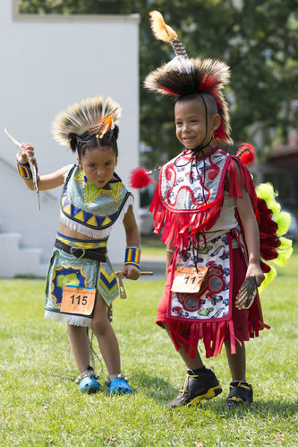 Peachfest Penticton 2014 - Aboriginal Cultural Village & Powwow