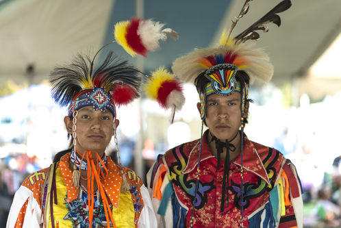 Peachfest Penticton 2014 - Aboriginal Cultural Village & Powwow