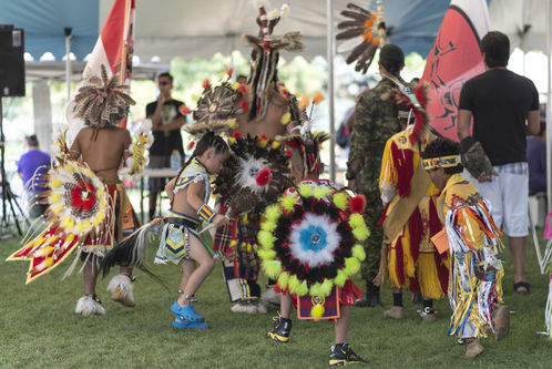 Peachfest Penticton 2014 - Aboriginal Cultural Village & Powwow