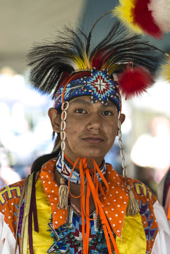 Peachfest Penticton 2014 - Aboriginal Cultural Village & Powwow