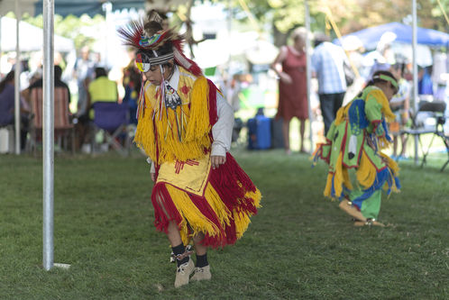 Peachfest Penticton 2014 - Aboriginal Cultural Village & Powwow