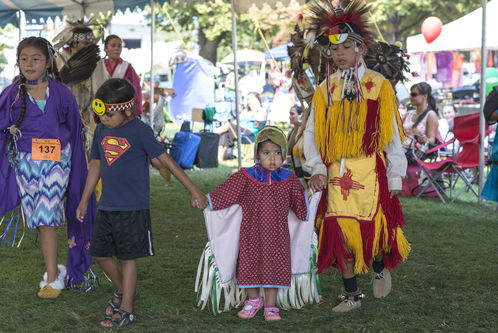 Peachfest Penticton 2014 - Aboriginal Cultural Village & Powwow