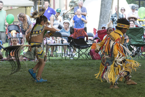 Peachfest Penticton 2014 - Aboriginal Cultural Village & Powwow