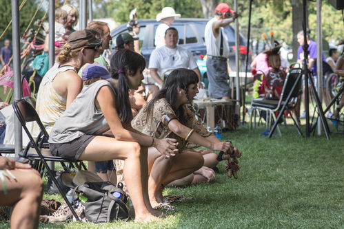 Peachfest Penticton 2014 - Aboriginal Cultural Village & Powwow