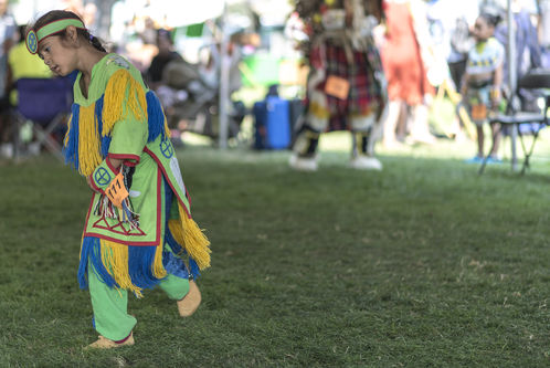 Peachfest Penticton 2014 - Aboriginal Cultural Village & Powwow