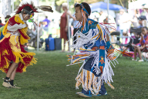 Peachfest Penticton 2014 - Aboriginal Cultural Village & Powwow