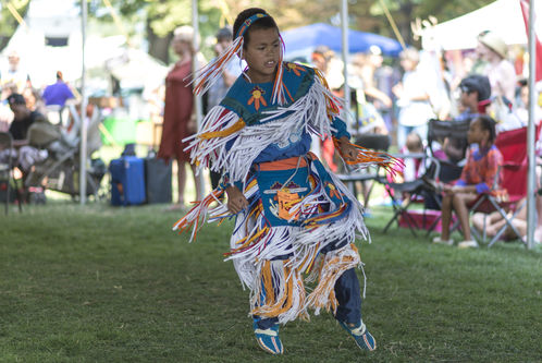 Peachfest Penticton 2014 - Aboriginal Cultural Village & Powwow