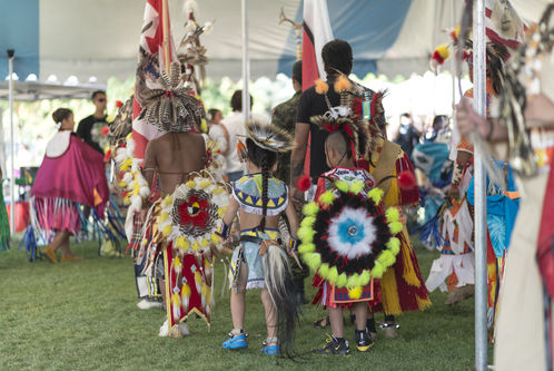 Peachfest Penticton 2014 - Aboriginal Cultural Village & Powwow