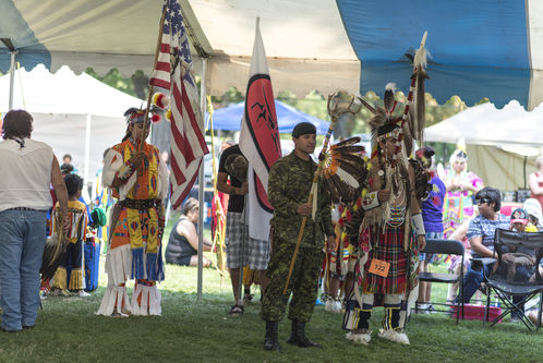 Peachfest Penticton 2014 - Aboriginal Cultural Village & Powwow