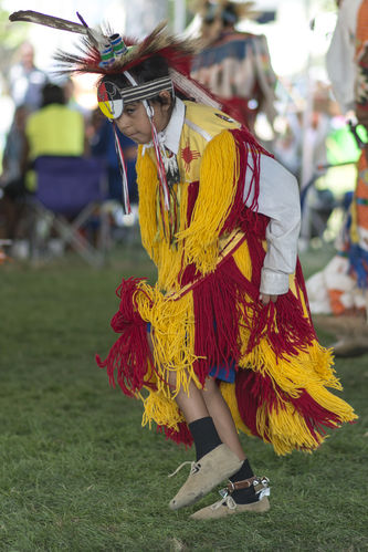 Peachfest Penticton 2014 - Aboriginal Cultural Village & Powwow