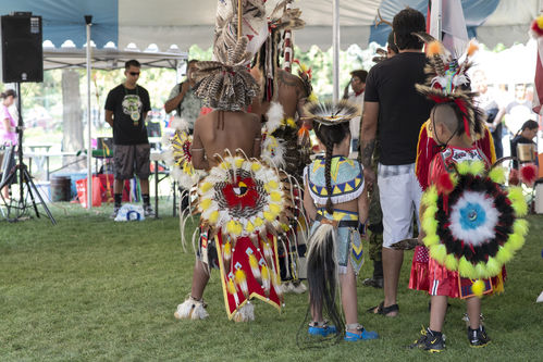 Peachfest Penticton 2014 - Aboriginal Cultural Village & Powwow