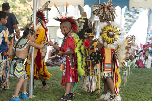 Peachfest Penticton 2014 - Aboriginal Cultural Village & Powwow