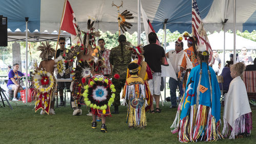 Peachfest Penticton 2014 - Aboriginal Cultural Village & Powwow