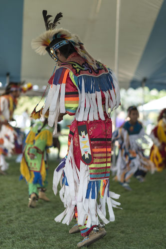 Peachfest Penticton 2014 - Aboriginal Cultural Village & Powwow