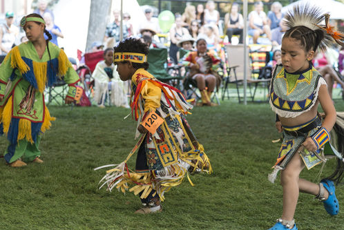 Peachfest Penticton 2014 - Aboriginal Cultural Village & Powwow