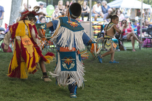 Peachfest Penticton 2014 - Aboriginal Cultural Village & Powwow