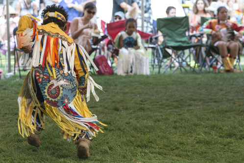 Peachfest Penticton 2014 - Aboriginal Cultural Village & Powwow