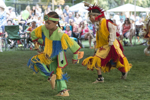 Peachfest Penticton 2014 - Aboriginal Cultural Village & Powwow