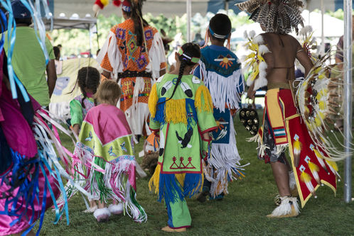 Peachfest Penticton 2014 - Aboriginal Cultural Village & Powwow