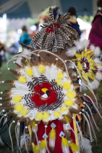 Peachfest Penticton 2014 - Aboriginal Cultural Village & Powwow