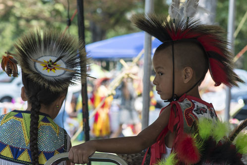 Peachfest Penticton 2014 - Aboriginal Cultural Village & Powwow