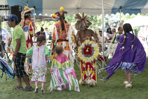 Peachfest Penticton 2014 - Aboriginal Cultural Village & Powwow