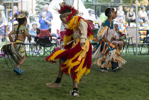 Peachfest Penticton 2014 - Aboriginal Cultural Village & Powwow