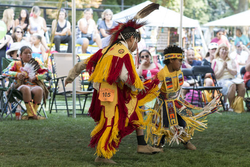 Peachfest Penticton 2014 - Aboriginal Cultural Village & Powwow