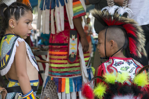 Peachfest Penticton 2014 - Aboriginal Cultural Village & Powwow