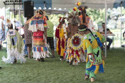 Peachfest Penticton 2014 - Aboriginal Cultural Village & Powwow