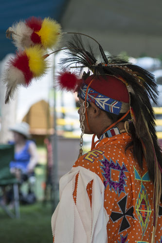 Peachfest Penticton 2014 - Aboriginal Cultural Village & Powwow