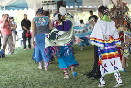 Peachfest Penticton 2014 - Aboriginal Cultural Village & Powwow