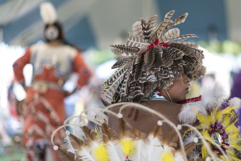 Peachfest Penticton 2014 - Aboriginal Cultural Village & Powwow