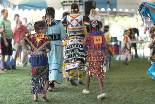 Peachfest Penticton 2014 - Aboriginal Cultural Village & Powwow