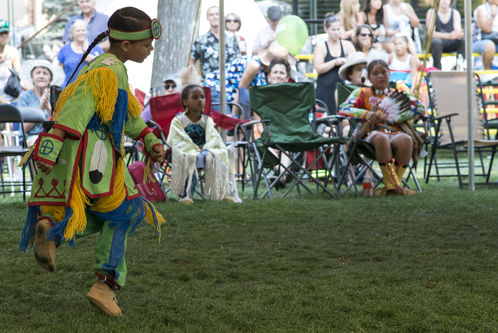 Peachfest Penticton 2014 - Aboriginal Cultural Village & Powwow