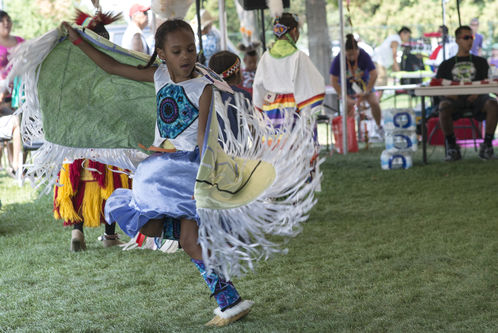 Peachfest Penticton 2014 - Aboriginal Cultural Village & Powwow