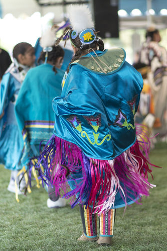 Peachfest Penticton 2014 - Aboriginal Cultural Village & Powwow