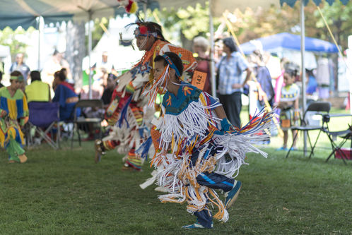 Peachfest Penticton 2014 - Aboriginal Cultural Village & Powwow