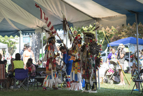 Peachfest Penticton 2014 - Aboriginal Cultural Village & Powwow