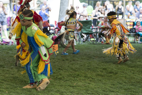 Peachfest Penticton 2014 - Aboriginal Cultural Village & Powwow