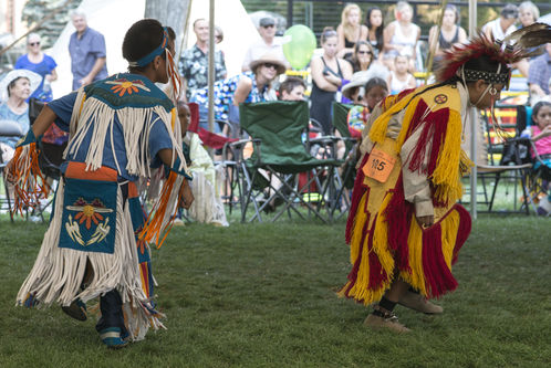 Peachfest Penticton 2014 - Aboriginal Cultural Village & Powwow